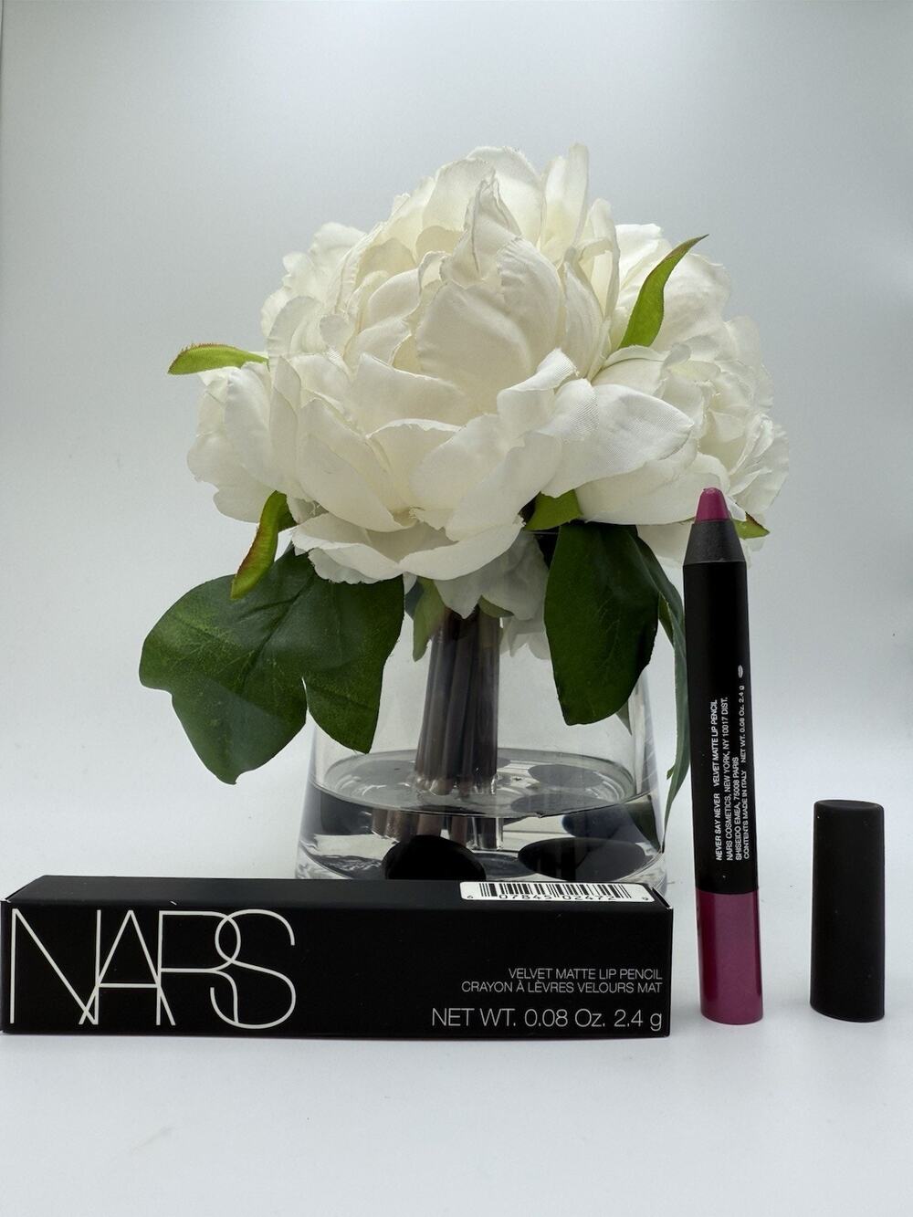 NARS Velvet Matte Lip Pencil Never Say Never .08oz / 2.4g
